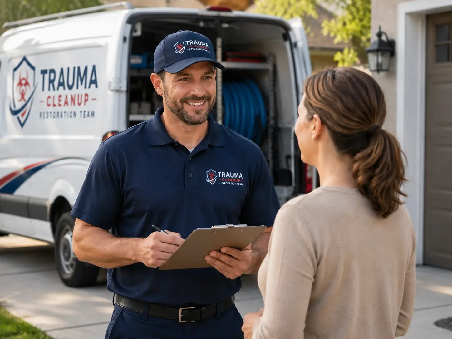 Trauma Cleanup Sandstone, WV FAQs